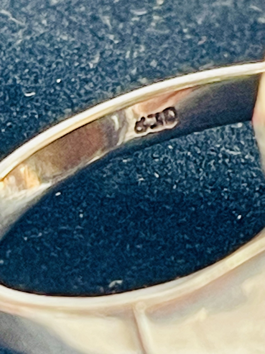 Silver Ring - Tiger's Eye -photo-1